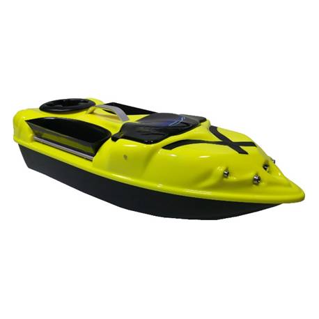 Navomodel pescuit SMART BOAT X 360 LiPo, 3 cuve, radiocomanda 2.4GHz