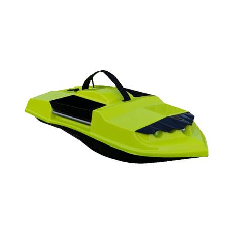 Navomodel pescuit SMART BOAT Mach Brushless, 2 cuve, radiocomanda 2.4GHz