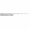 Lanseta spinning Yamaga Blanks BlueSniper 81/10 Blacky 2.48m/50-130g, 2 segmente inegale