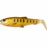 Shad SAVAGE CRAFT Cannibal, 10.5cm, 12g, Olive Hot Orange, 4 Buc./Plic