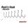 CARLIGE OFFSET DECOY WORM 29 ROCK'N NR.2/0