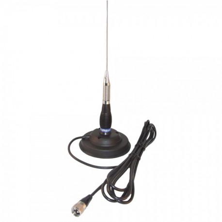 Antena CB PNI ML100 cu lungime 100 cm si magnet 125mm inclus