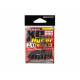 Carlige offset DECOY WORM 13 KG HYPER, Nr.4/0, NS Black, 4 buc./plic