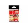 CARLIGE OFFSET DECOY WORM 17R Kg NR.1/0 Blood Red