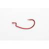 CARLIGE OFFSET DECOY WORM 17R Kg NR.1/0 Blood Red