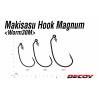 CARLIGE OFFSET DECOY WORM 30M MAKISAGU MAGNUM NR.6/0