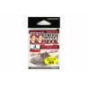 Carlige offset DECOY WORM S.S. NR.4, NS Black, 9 buc./plic
