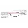 CARLIGE OFFSET DECOY WORM S.S NR.2