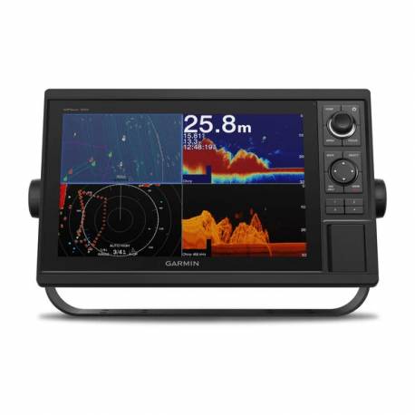 Sonar GARMIN GPSMAP 1222xSV, touchscreen 12", SideVü, ClearVü şi CHIRP tradiţional, fara sonda