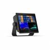 Sonar GARMIN GPSMAP 1223xsv SideVü, ClearVü şi CHIRP tradiţional cu harta de bază a lumii