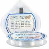 Fir Monofilament CRALUSSO Hooklength Line, Transparent, 50m, 0.20mm, 5.71kg