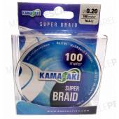 Fir Kamasaki Super Braid 100m 0.35mm