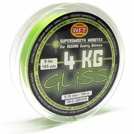 Fir Wft Gliss Chartreuse 150m 12kg 0,18mm