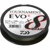 Fir textil DAIWA TOURNAMENT 8XBRAID EVO+ 016MM/12,2KG/270M, Verde