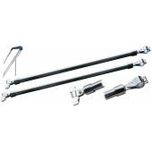 Suport rigid din inox GFN 127098 pentru parasolare barca (bimini tops)