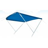 Parasolar barca RICCIONE Bimini Top - 2 arches, aluminiu, 175x180x110cm