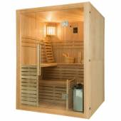 Sauna traditionala cu aburi FRANCE SAUNA Sense 4, 4 persoane