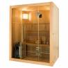 Sauna traditionala cu aburi FRANCE SAUNA Sense 3, 3 persoane, 153x110x190cm