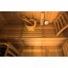 Sauna traditionala cu aburi FRANCE SAUNA Sense 3, 3 persoane, 153x110x190cm