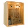 Sauna traditionala cu aburi FRANCE SAUNA Sense 3, 3 persoane, 153x110x190cm