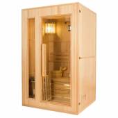 Sauna traditionala finlandeza FRANCE SAUNA ZEN 2, 2 persoane, 110x120x190cm