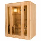 Sauna traditionala finlandeza FRANCE SAUNA ZEN 3, 3 persoane, 153x110x190cm