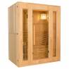 Sauna traditionala finlandeza FRANCE SAUNA ZEN 3, 3 persoane, 153x110x190cm