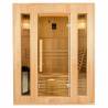 Sauna traditionala finlandeza FRANCE SAUNA ZEN 3, 3 persoane, 153x110x190cm