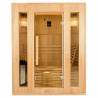 Sauna traditionala finlandeza FRANCE SAUNA ZEN 3, 3 persoane, 153x110x190cm