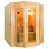 Sauna traditionala finlandeza FRANCE SAUNA ZEN 4, 4 persoane, 198x174x200 cm