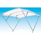 Parasolar barca OASI Bimini Top - 4 arches, inox, 200x250x140cm