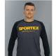 Bluza SPORTEX, negru, marimea M