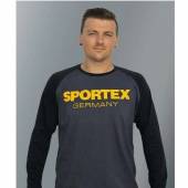 BLUZA SPORTEX BLACK M