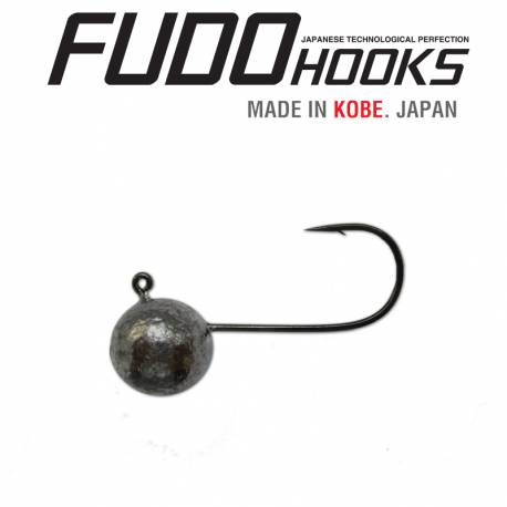 MicroJig Fudo Bila nr.5/0, 7gr, BN-Black Nickel, 6buc/plic