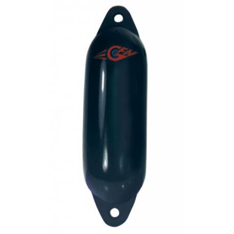 Fender gonflabil GFN 490645, 2 inele de agatare, negru, 12x45cm