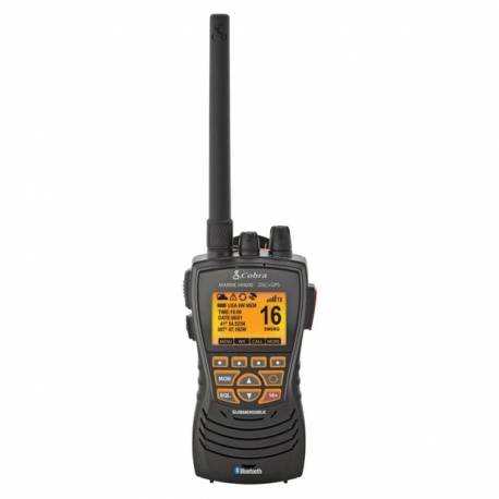 Radio portabil marin VHF COBRA MARINE MR HH600 EU, cu Bluetooth, DSC si GPS integrat