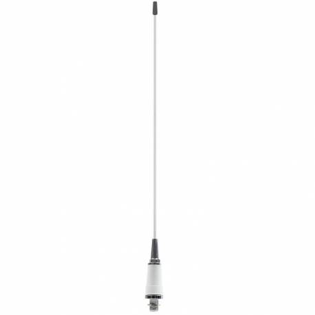 Antena maritima PNI Boat 900 din fibra 50W, 154-161.6 MHz, 98cm