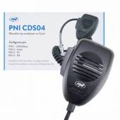 Microfon PNI CDS04 tip electret cu 4 pini pentru statie radio CB