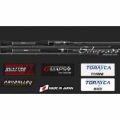 Lanseta GRAPHITELEADER OLYMPIC SILVERADO PROTOTYPE 20GSILPC-792M CAST FAST, 2.36m, 5-20g, 2 tronsoane