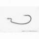 CARLIGE OFFSET DECOY WORM 37 KG NARROW NR.3/0, NS Black, 7 buc/plic