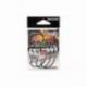 Carlige offset DECOY Worm 130 Makisasu Weighted Nr.1/0, 1.5g, 4buc/plic