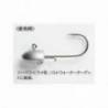 Carlige jig DECOY JIG11B Strong Wire Black Nr.2, 9 buc/plic