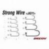 Carlige jig DECOY JIG11B Strong Wire Black Nr.2, 9 buc/plic