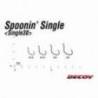 Carlige DECOY 30 Spoonin Single, NS Black, Nr.10, 12 buc./plic