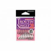 Carlig DECOY 28 Troutin Single Nr.4, 16buc/plic