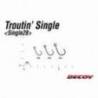 Carlig DECOY 28 Troutin Single Nr.4, 16buc/plic