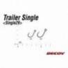 Carlige DECOY Trailer Single 29 Nr.2, 8buc/plic