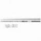 Lanseta JAXON ECLATIS FEEDER, 3.90m, 60-120g, 3 tronsoane + 3 varfuri