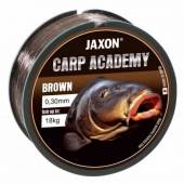 Fir monofilament JAXON CARP ACADEMY BROWN, 300m, 0.25mm, 13kg