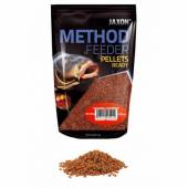 Pelete JAXON METHOD FEEDER READY MAGGOTS 2mm 500g